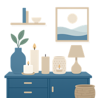 bougie bougeoir décoration