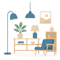 luminaire lampe décoration